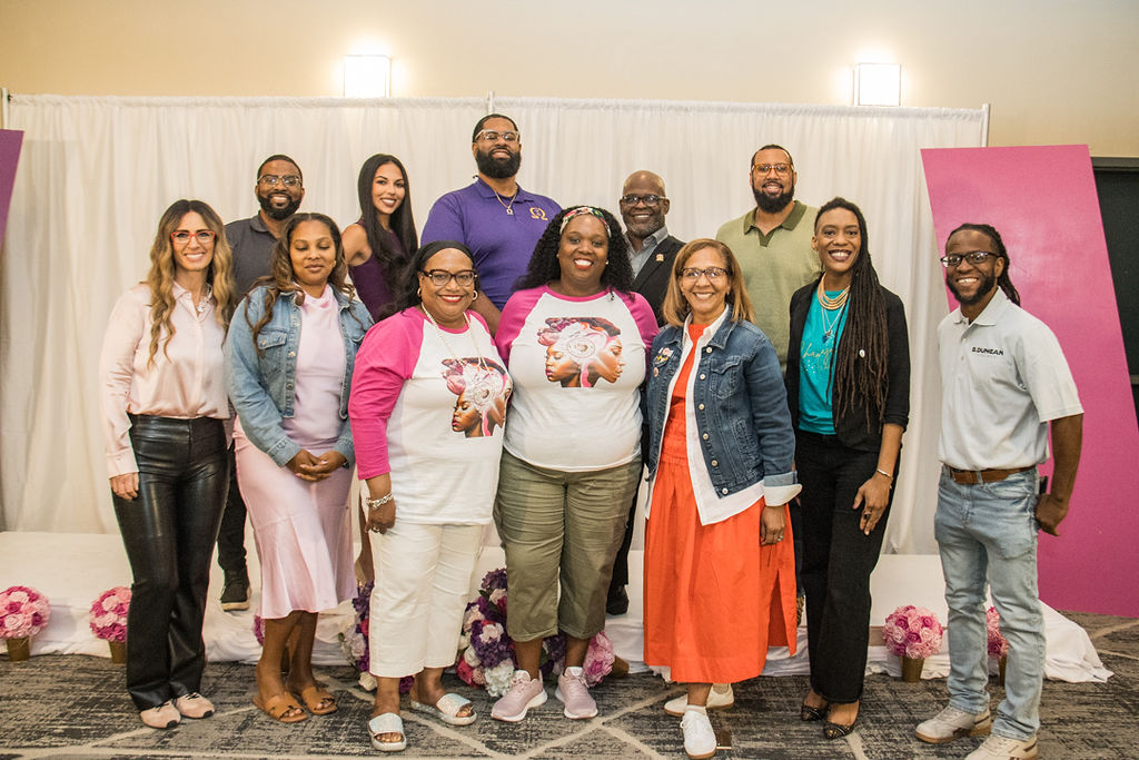 My Mind Is My Business conference team and participants