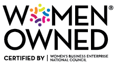 Women Owned, Certified by the Women’s Business Enterprise National Council