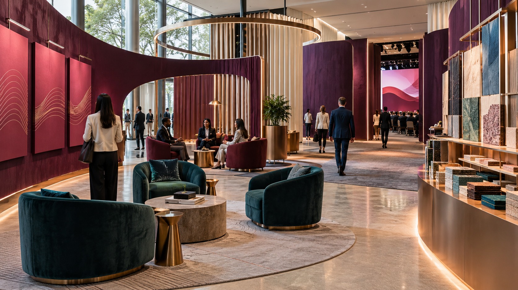 An intentionally designed guest journey environment